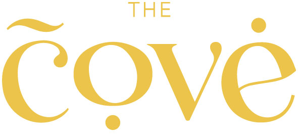 Logo, the-cove.studio gelb
