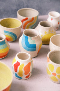 Keramik selbst bemalen
